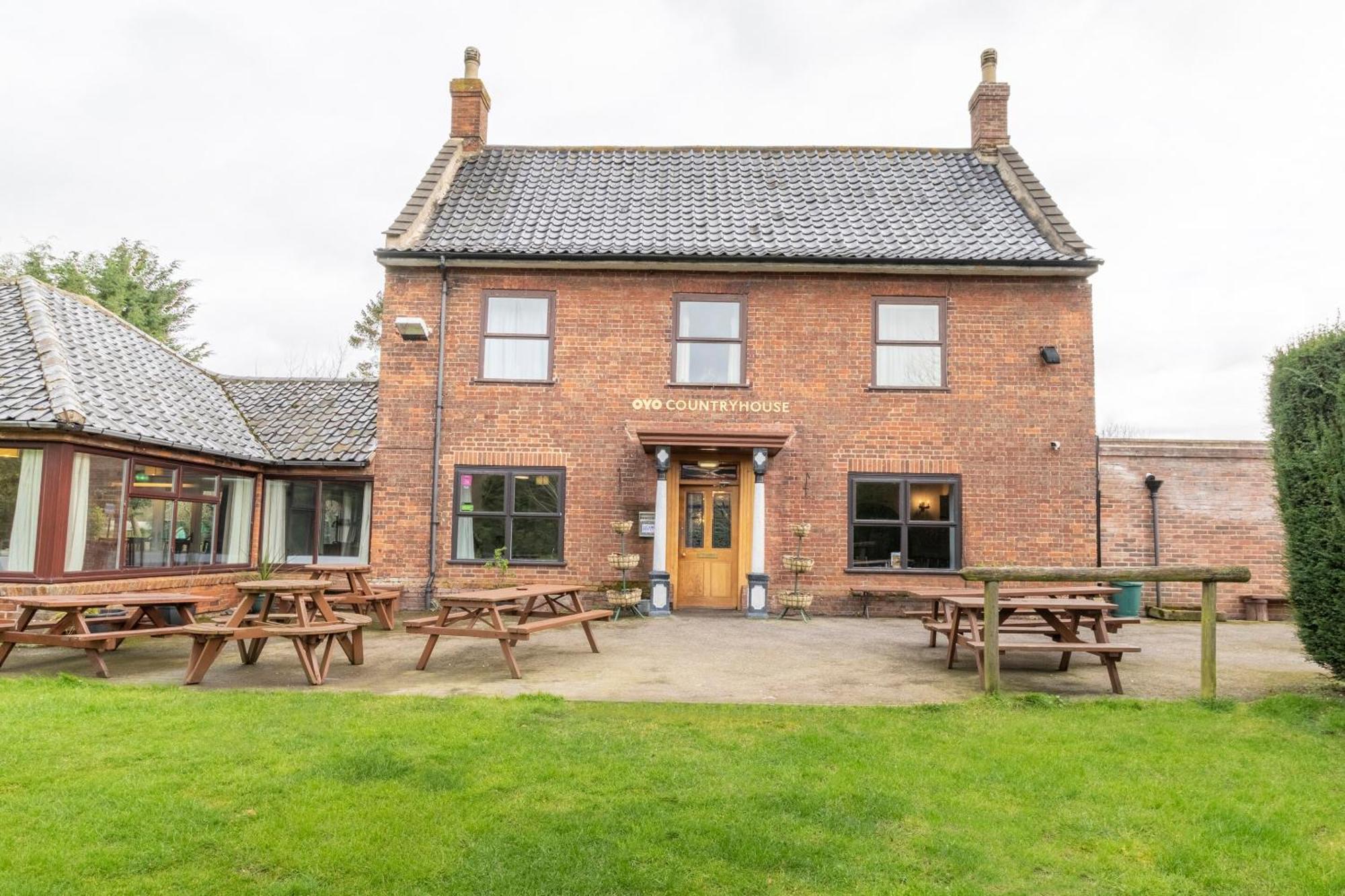 Oyo Elm Farm Country House, Norwich Airport Horsham St Faith المظهر الخارجي الصورة